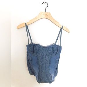 UO Out From Under Modern Love Corset, S